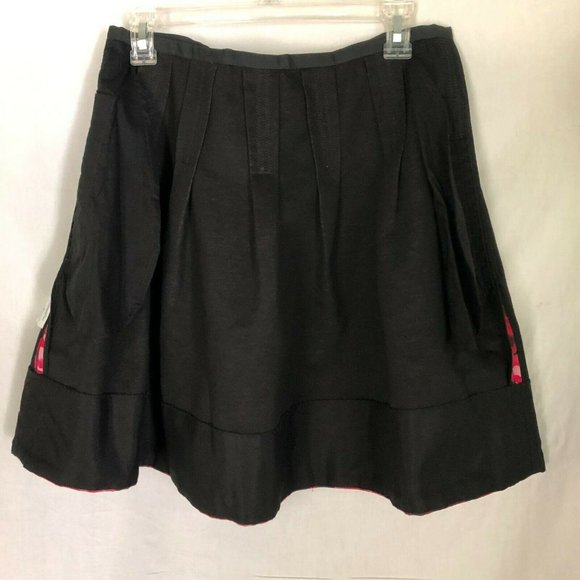 GAP Floral Inverted Pleats A-Line Mini Skirt 4 - Picture 6 of 12